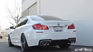 F10 M5 Meisterschaft Full Exhaust Sound Clip [upl. by Solohcin]