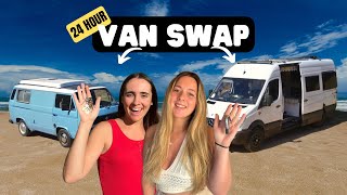 We traded our Sprinter Camper Van for a VW Van Life Europe [upl. by Odanref463]