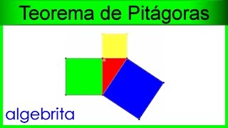 Explicación del Teorema de Pitágoras 351 [upl. by Acitel]