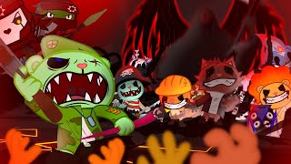 Flippy Flips Out Sound Effect  Happy Tree Friends [upl. by Anhej]