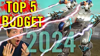 Top 5 Budget War Robots for 2024 Guide [upl. by Layney]