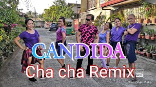 CANDIDA  Cha cha Remix  Dance Fitness  Tambayan ni Ingka Richie [upl. by Odrareg]