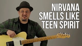 Nirvana Smells Like Teen Spirit Guitar Lesson  Tutorial [upl. by Phylis575]