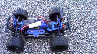 Traxxas Latrax Teton review and top speed run [upl. by Hafeetal]