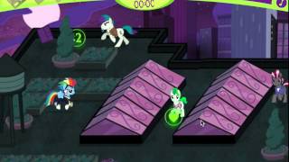 Игра Дружба Это Чудо My Little Pony Power Ponies Go [upl. by Gipsy]