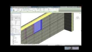 Revit Structure Tutorial – Create Parts and Divide [upl. by Novyak]