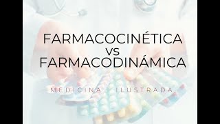 Farmacocinética vs Farmacodinámica [upl. by Imoyik727]