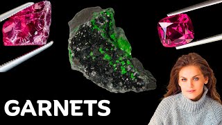 Garnets buying guide  Colors Types and Prices [upl. by Carmelina]