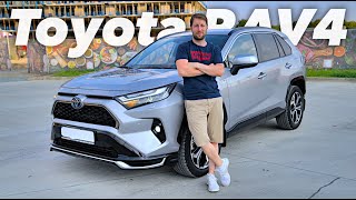 2024 Toyota RAV4 PHEV Facelift InDepth Review [upl. by Danczyk]