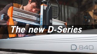 New Product Launch  The NEW STEPCRAFT DSeries [upl. by Fortunia]