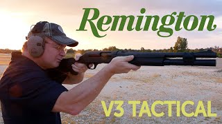 Remington V3 Tactical Shotgun Nuts and Bolts Review [upl. by Digdirb]