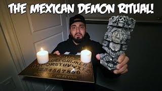 THE MEXICAN DEMON RITUAL GONE WRONG [upl. by Charissa]