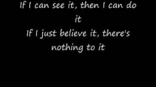 I Believe I can fly lyrics [upl. by Neerahs]