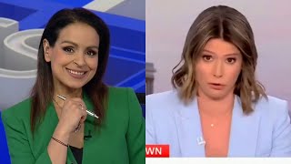 Lefties losing it Trump’s new Press Secretary triggers CNN host [upl. by Moss695]