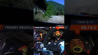 Rally Onboard in Greece 🇬🇷 [upl. by Hajidahk448]