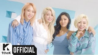 MV MAMAMOO마마무  Everyday매일 봐요 [upl. by Airretal]