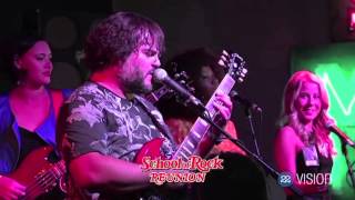 Legend Of The Rent  School of Rock Reunion Concert FULL SONG [upl. by Htbazile188]