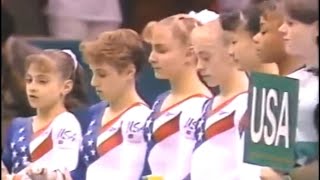 1996 Olympics Women’s Gymnastics Team Final  Complete [upl. by Leemaj415]