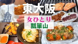 【女ひとり】東大阪ひとり旅 瓢箪山【東大阪名物グルメ】 [upl. by Alek976]