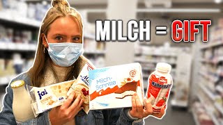 1 TAG nur MILCHPRODUKTE essen 🥛🤢 CARAMELLA [upl. by Higginbotham686]