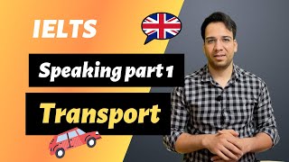 IELTS Speaking Sample Part 1 Public Transport [upl. by Enidlareg]