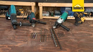 How to Choose Masonry Drill Bits [upl. by Eelorac]