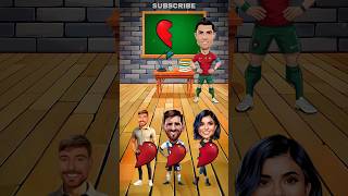 Quien Esta Enamorado De Ronaldo Messi MrBeast o Kylie 🤩 [upl. by Sacrod95]