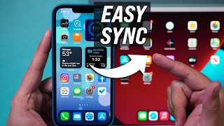 How to Sync iPhone and iPad [upl. by Nallij]