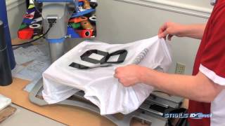 Decorating Football Jerseys [upl. by Eliak]