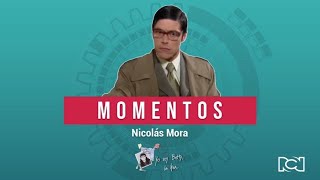 Porque tú lo pediste aquí están los MEJORES MOMENTOS de Nicolás Mora  Yo soy Betty la fea [upl. by Voltz]