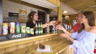 Services du camping Domaine Le Midi – Camping 5 étoiles Sandaya [upl. by Ahsiena]