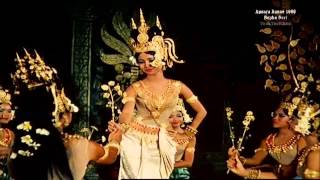 Apsara Dance Bopha Devi 1966 [upl. by Annahsohs]