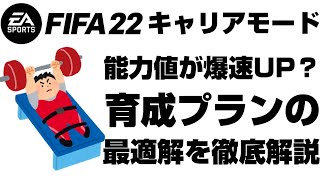 【FIFA22キャリアモード】育成プランの最適解を徹底解説【監督キャリア】 [upl. by Draw]