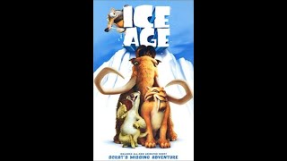 Opening To Ice Age 2002 VHS [upl. by Lleynod]