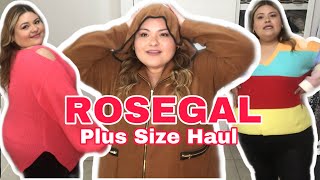 SUETERS TALLAS EXTRAS  ROSEGAL HAUL [upl. by Stanton]