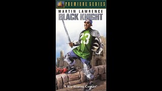 Opening To Black Knight 2001 2002 VHS [upl. by Laerol]