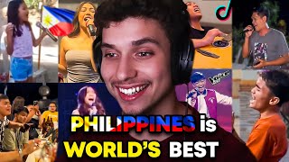 Proof That FILIPINOS Are Worlds Greatest Singers [upl. by Anaert690]