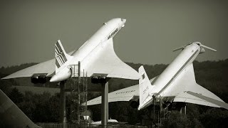 Tu144 vs Concorde [upl. by Bathsheba190]