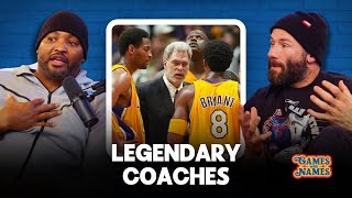 Robert Horry Compares the Legendary NBA Coaches He Played For [upl. by Ahseinet]