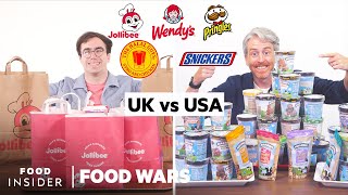 US vs UK Food Wars Season 2 Marathon  Food Wars  Food Insider [upl. by Glanville249]