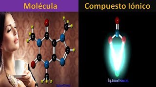 ¿Qué es una Molécula Vs Compuesto Iónico [upl. by Ashil]