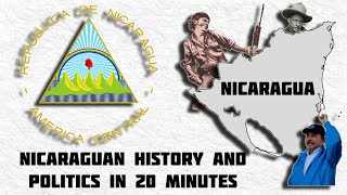 Brief Political History of Nicaragua [upl. by Aracat]