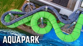 ALLE RUTSCHEN im AQUApark Oberhausen 2019 Edition [upl. by Brandtr]