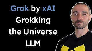 Grok  LLM by Elon Musk amp xAI  Overview Tech Stack PromptIDE and Sample Prompts [upl. by Rainger]