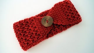 How to Crochet a Headband [upl. by Ellebana]