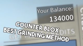 how to get unlimited credits fast in roblox counter blox [upl. by Aennil]