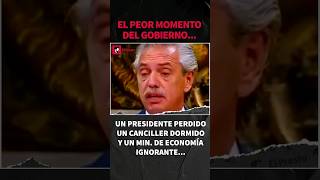 El peor momento del gobierno argentino [upl. by Emerald]