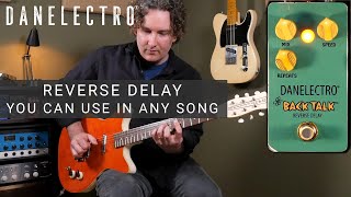 Danelectro Back Talk Reverse Delay [upl. by Caughey]