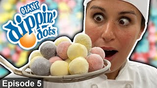 We Made Gourmet Dippin Dots GIANT [upl. by Ennazus44]