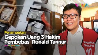 VIDEO Kejagung Ciduk 3 Hakim Pembebas Ronald Tanur [upl. by Auqinehs]